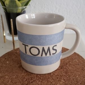 TOMS  stone mug